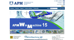 Desktop Screenshot of apmwm.com