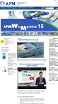 Mobile Screenshot of apmwm.com