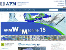 Tablet Screenshot of apmwm.com
